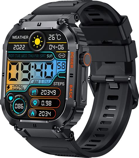 mens smart watches for iphone|best rugged smartwatch for iphone.